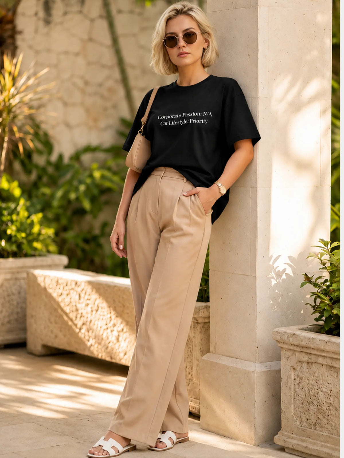 Corporate Passion Crewneck Tee
