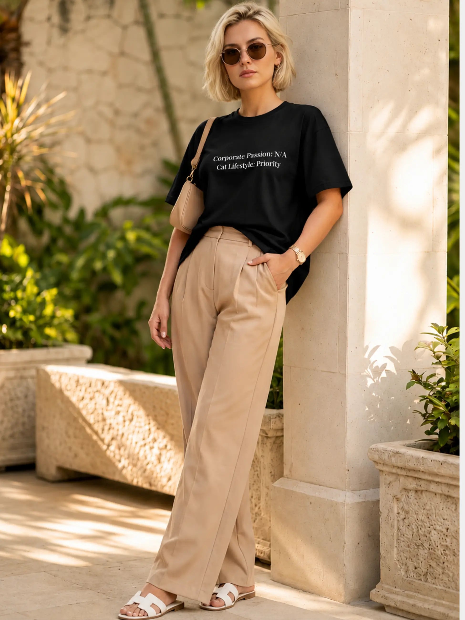 Corporate Passion Crewneck Tee