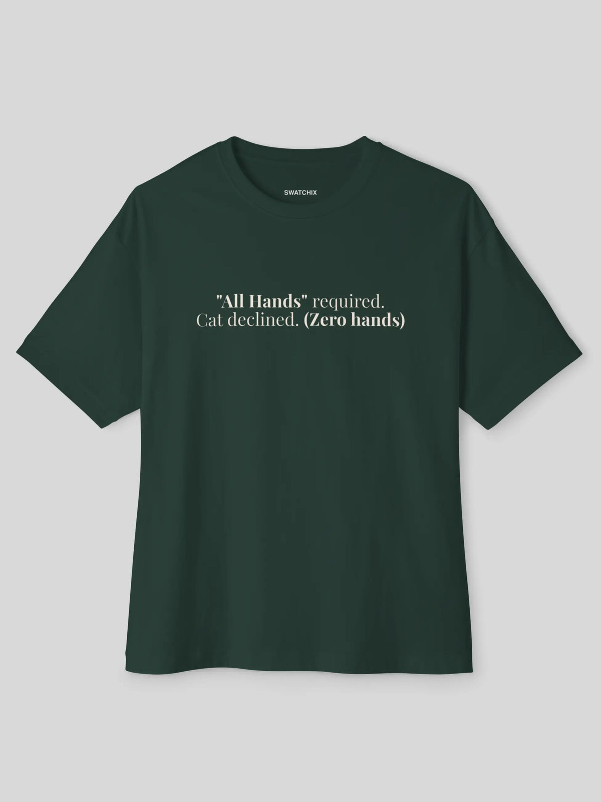 All Hands Oversized Tee