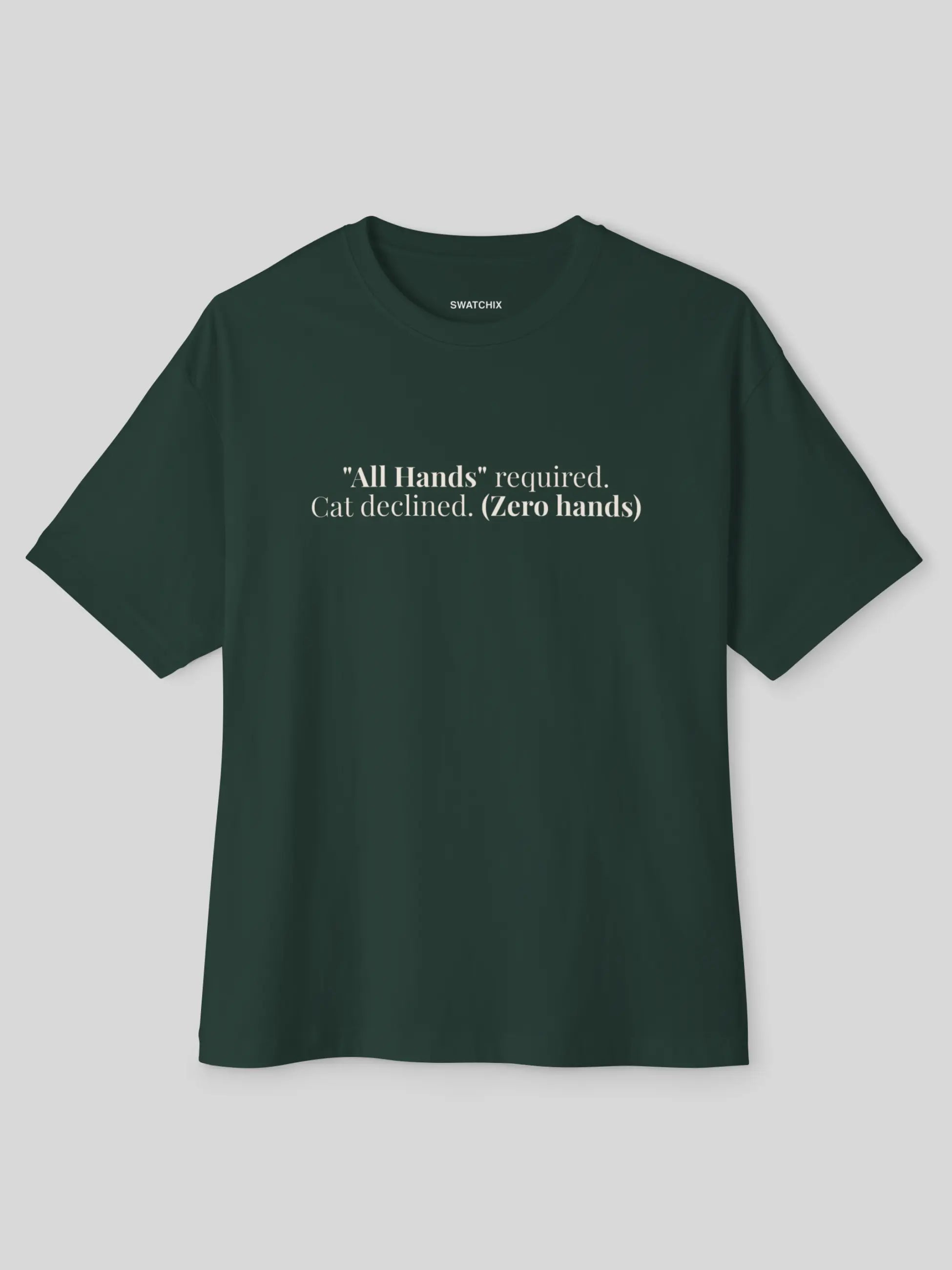 All Hands Oversized Tee