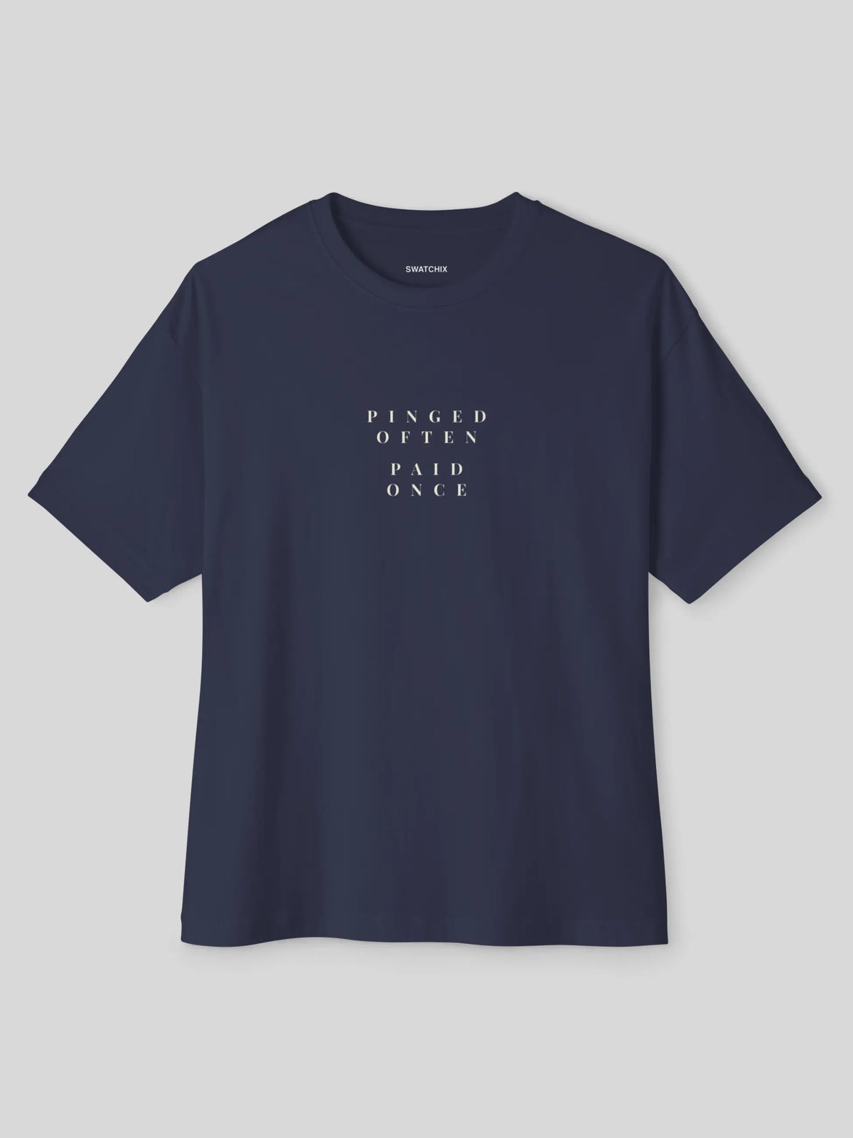 Pinged Often Oversized Tee