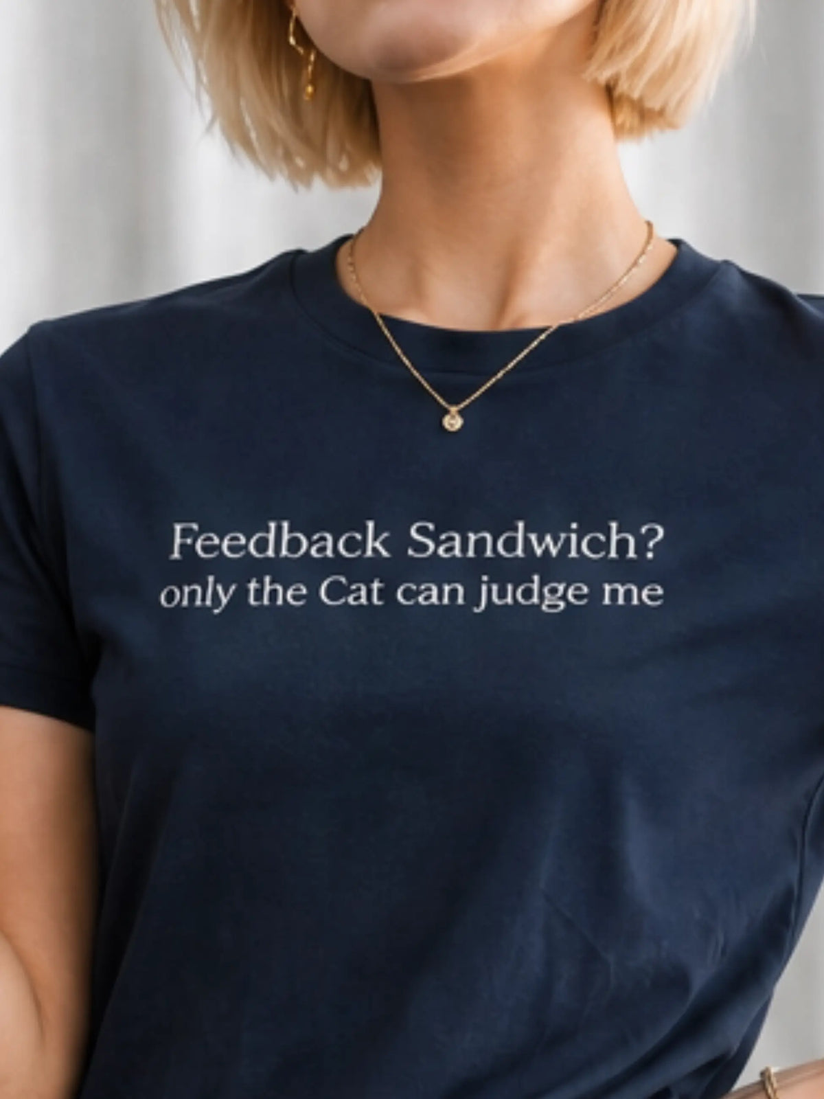 Feedback Sandwich Crewneck Tee