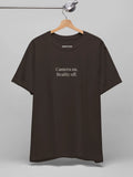 Camera On Crewneck Tee