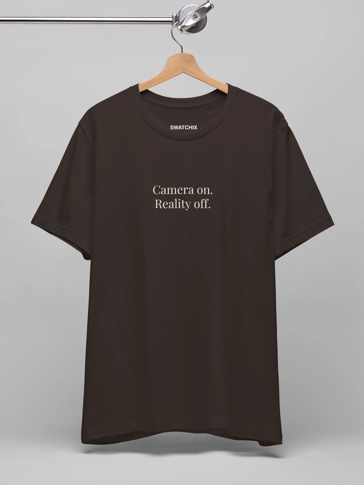 Camera On Crewneck Tee