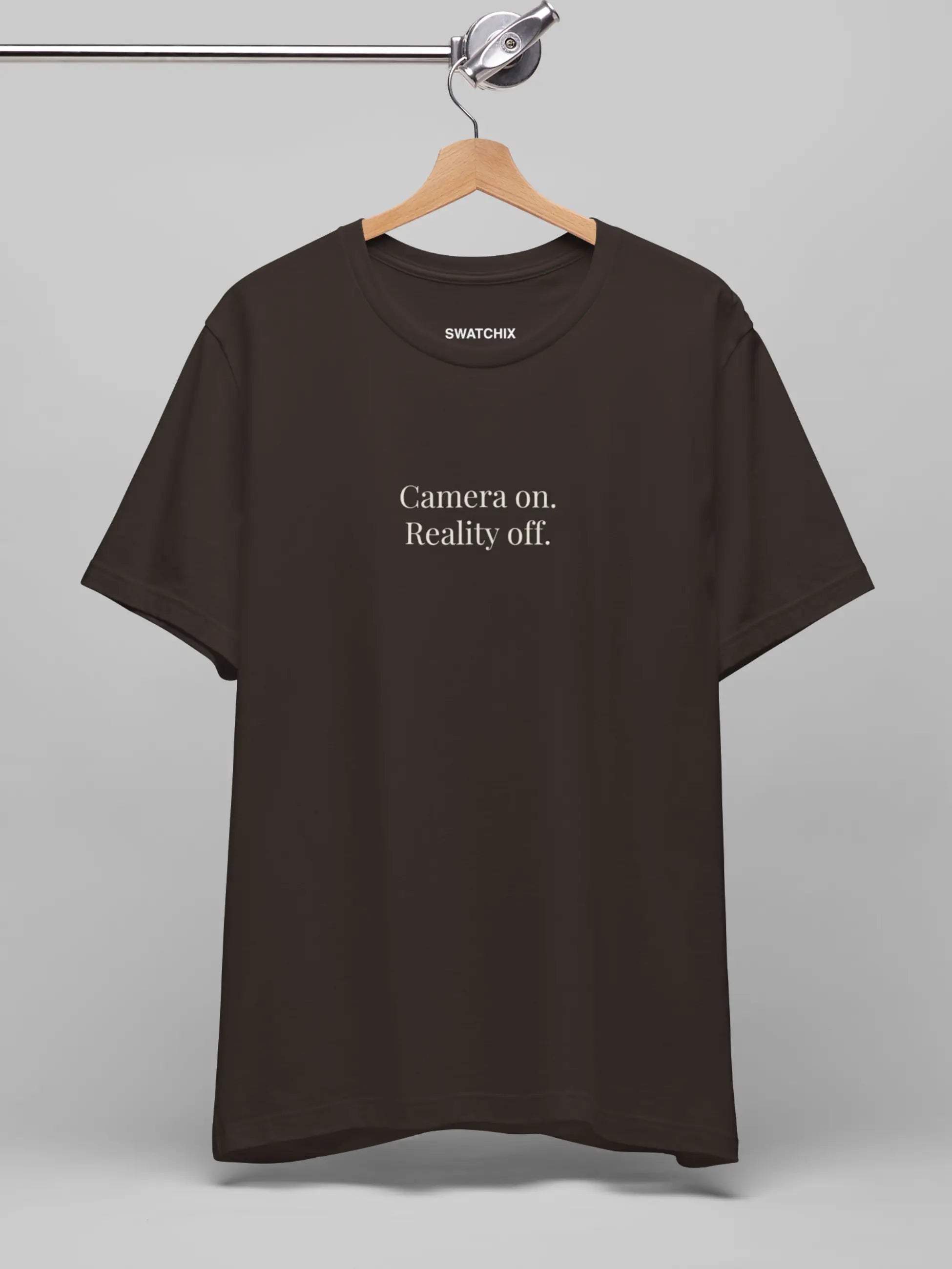 Camera On Crewneck Tee