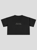 So Sweet Cropped Tee