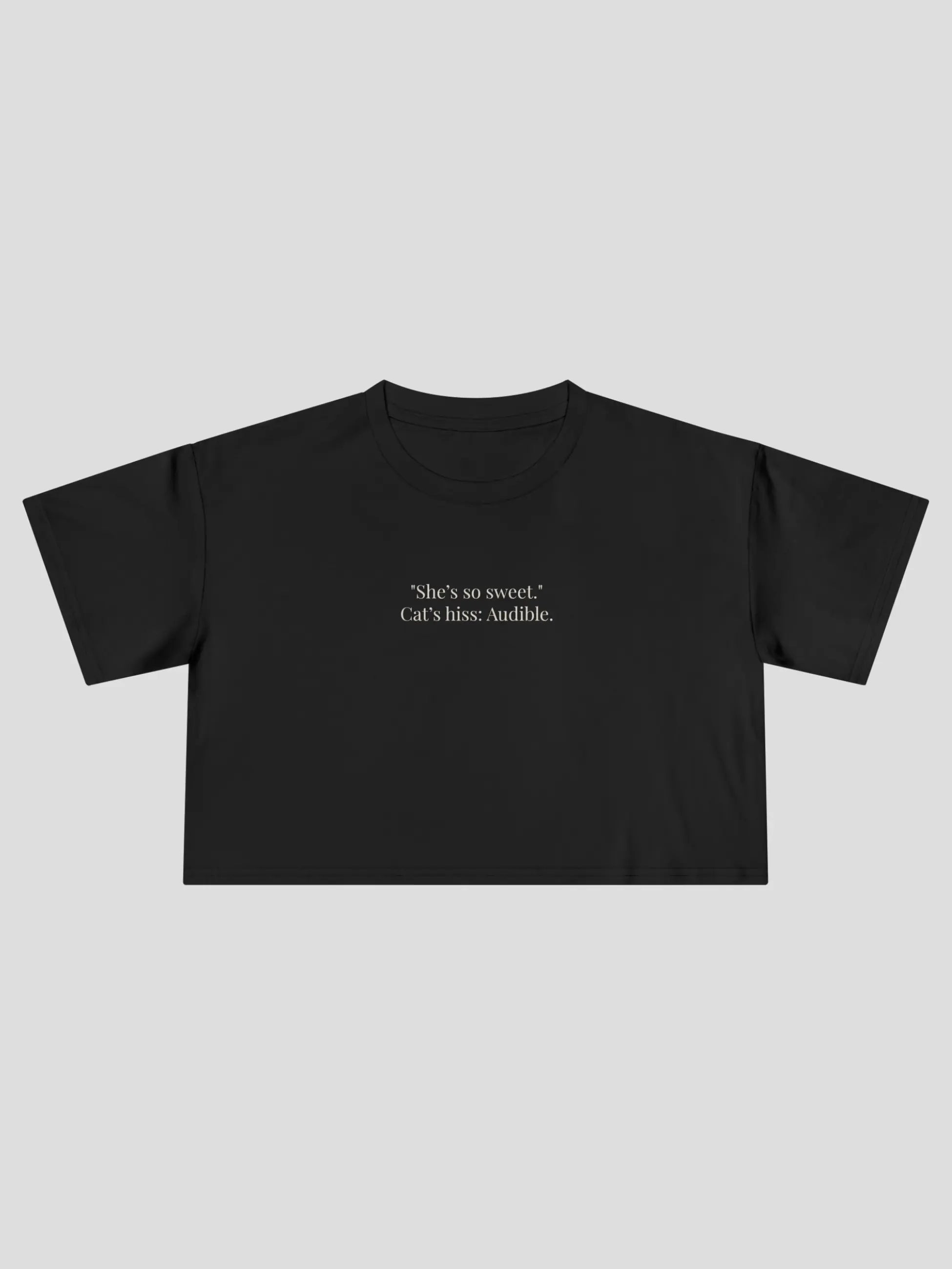 So Sweet Cropped Tee