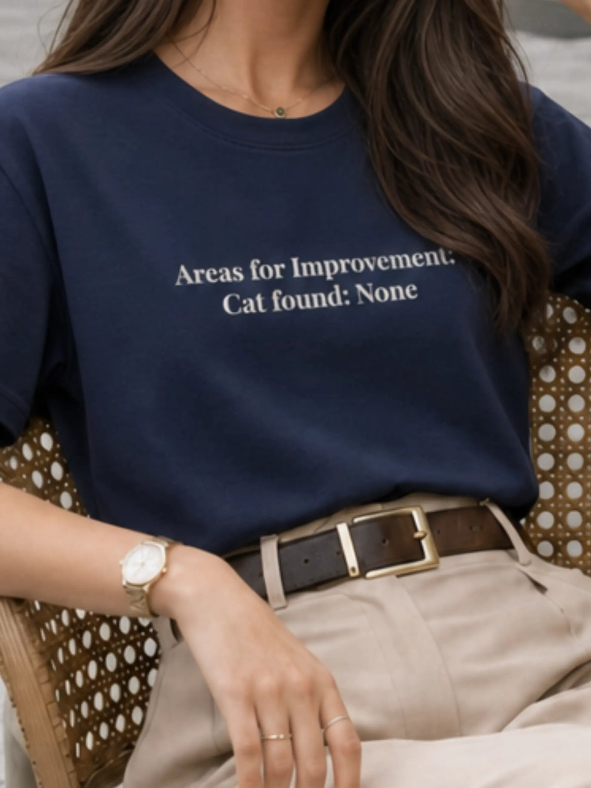 Areas for Improvement Crewneck Tee