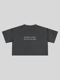 Synergy Cropped Tee