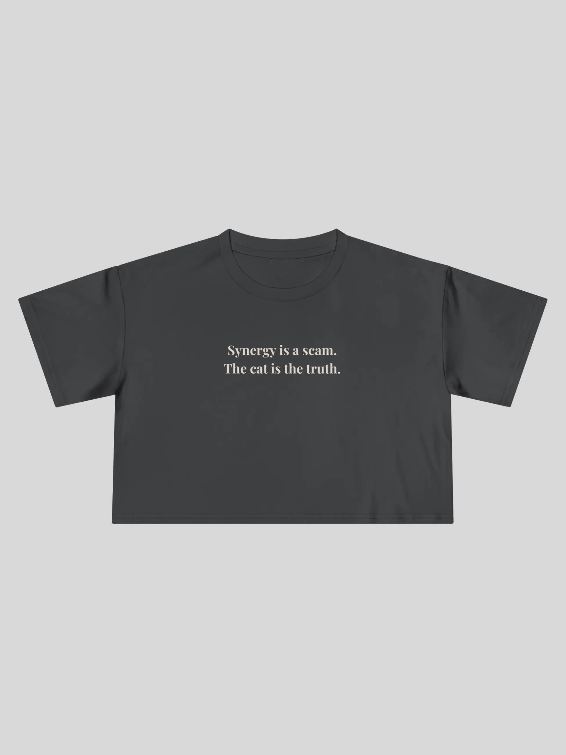 Synergy Cropped Tee