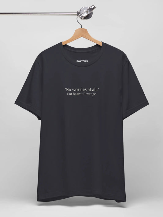 No Worries Crewneck Tee