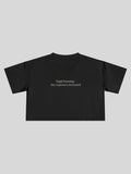 Toggl Running Cropped Tee