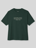 End Simulation Oversized Tee
