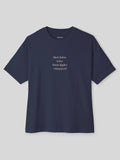 Slack Status Oversized Tee