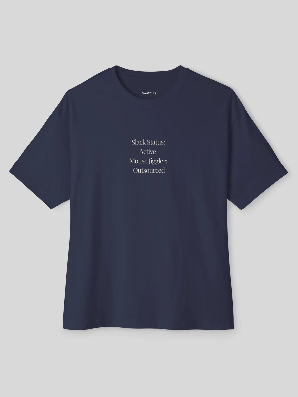 Slack Status Oversized Tee