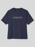 Flexible Hours Oversized Tee