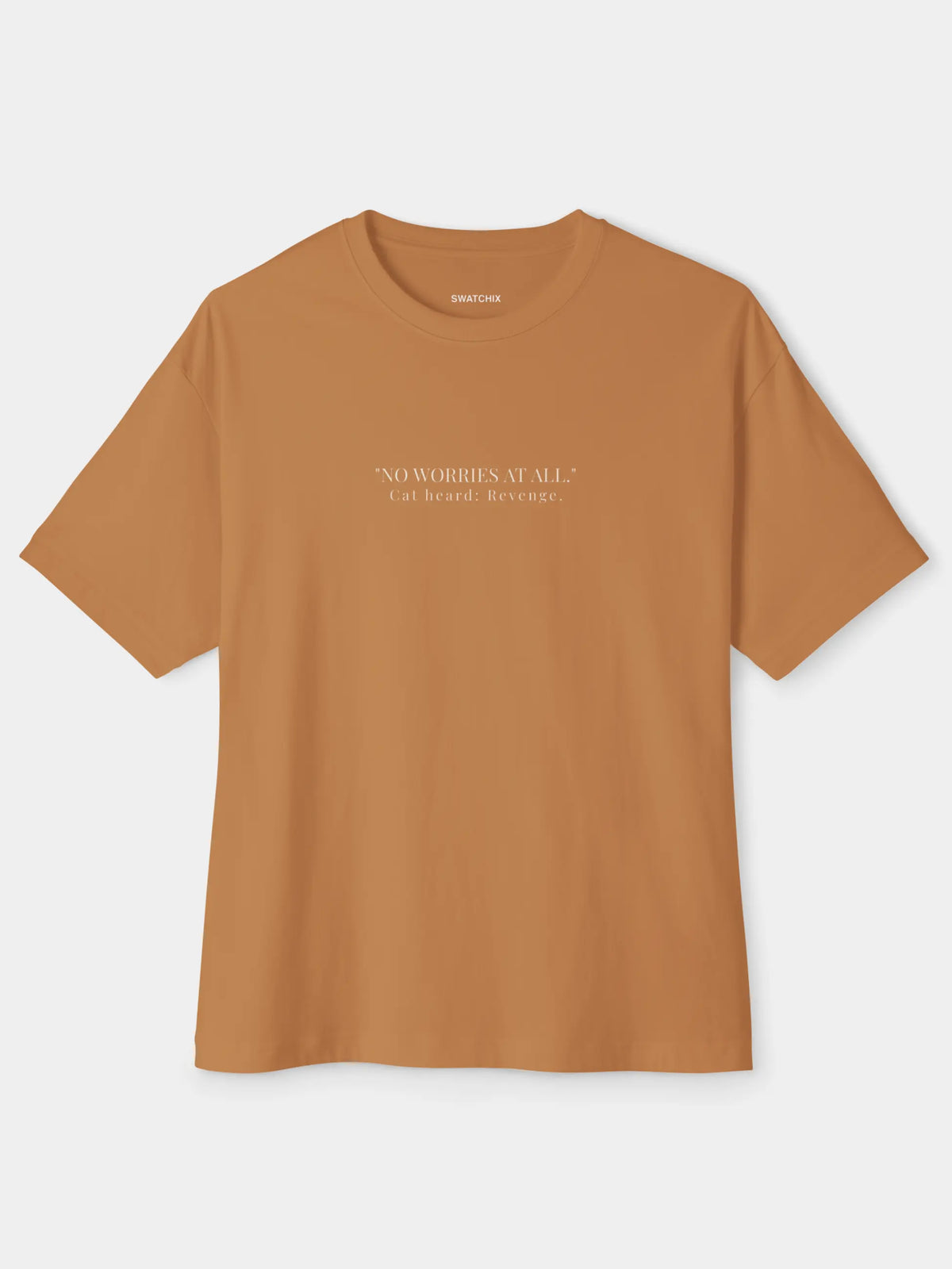 No Worries Oversized Tee