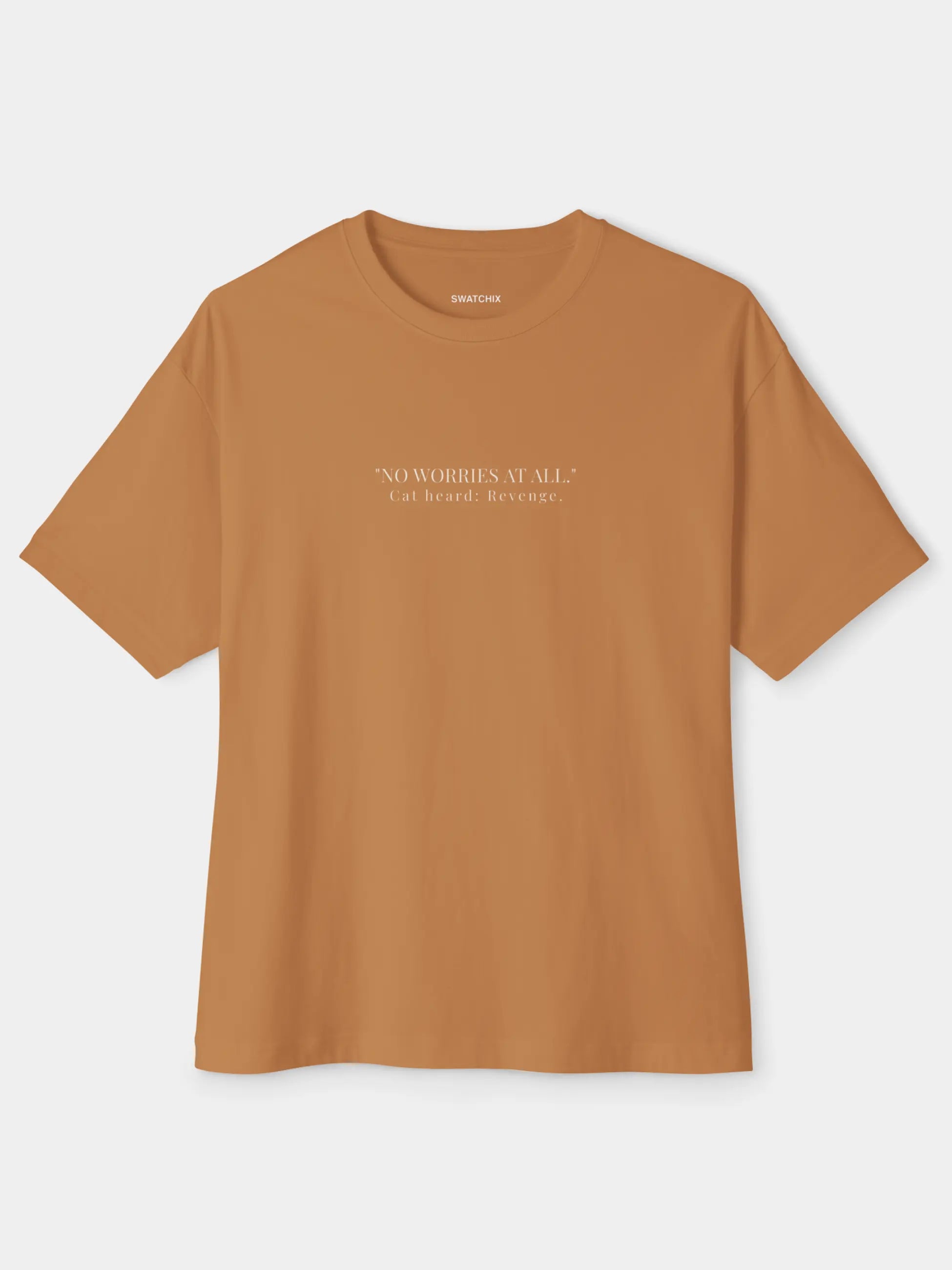 No Worries Oversized Tee
