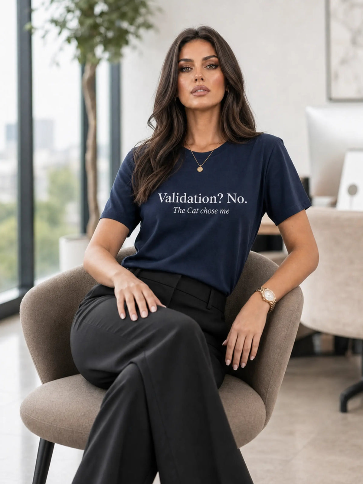 Validation Crewneck Tee