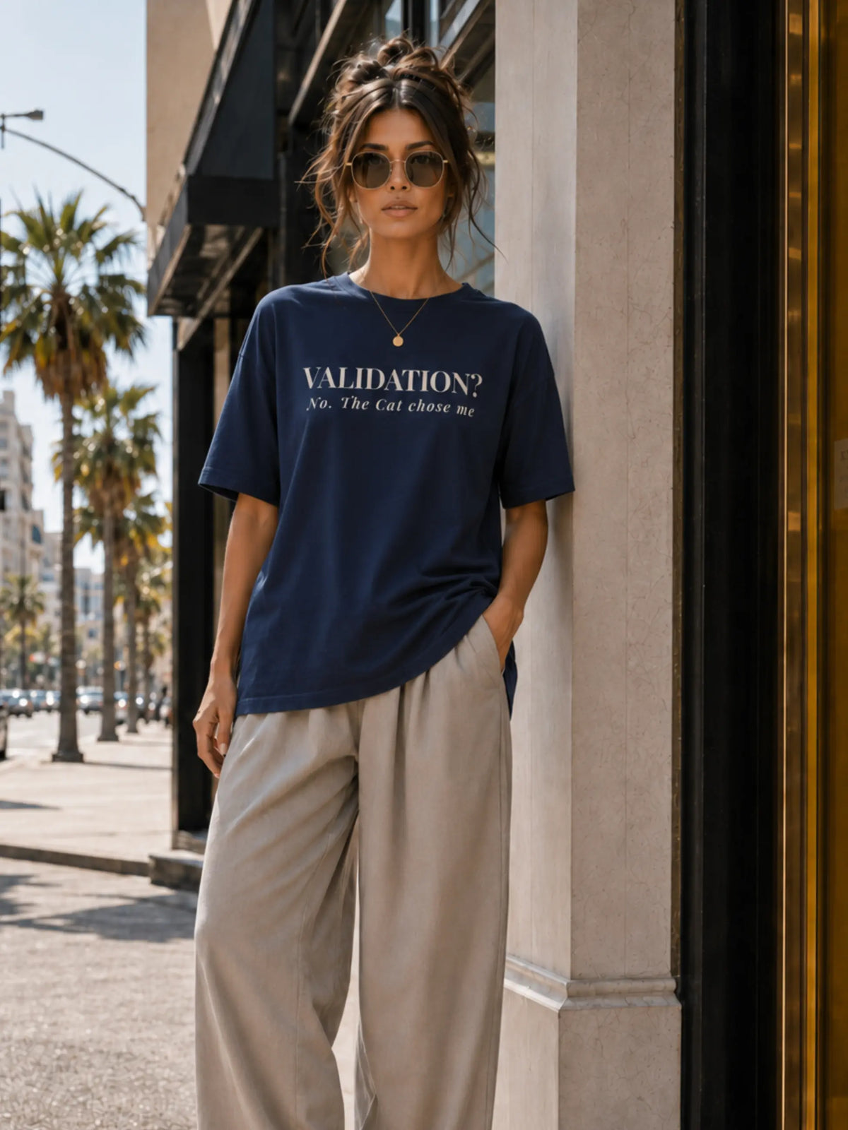Validation Oversized Tee