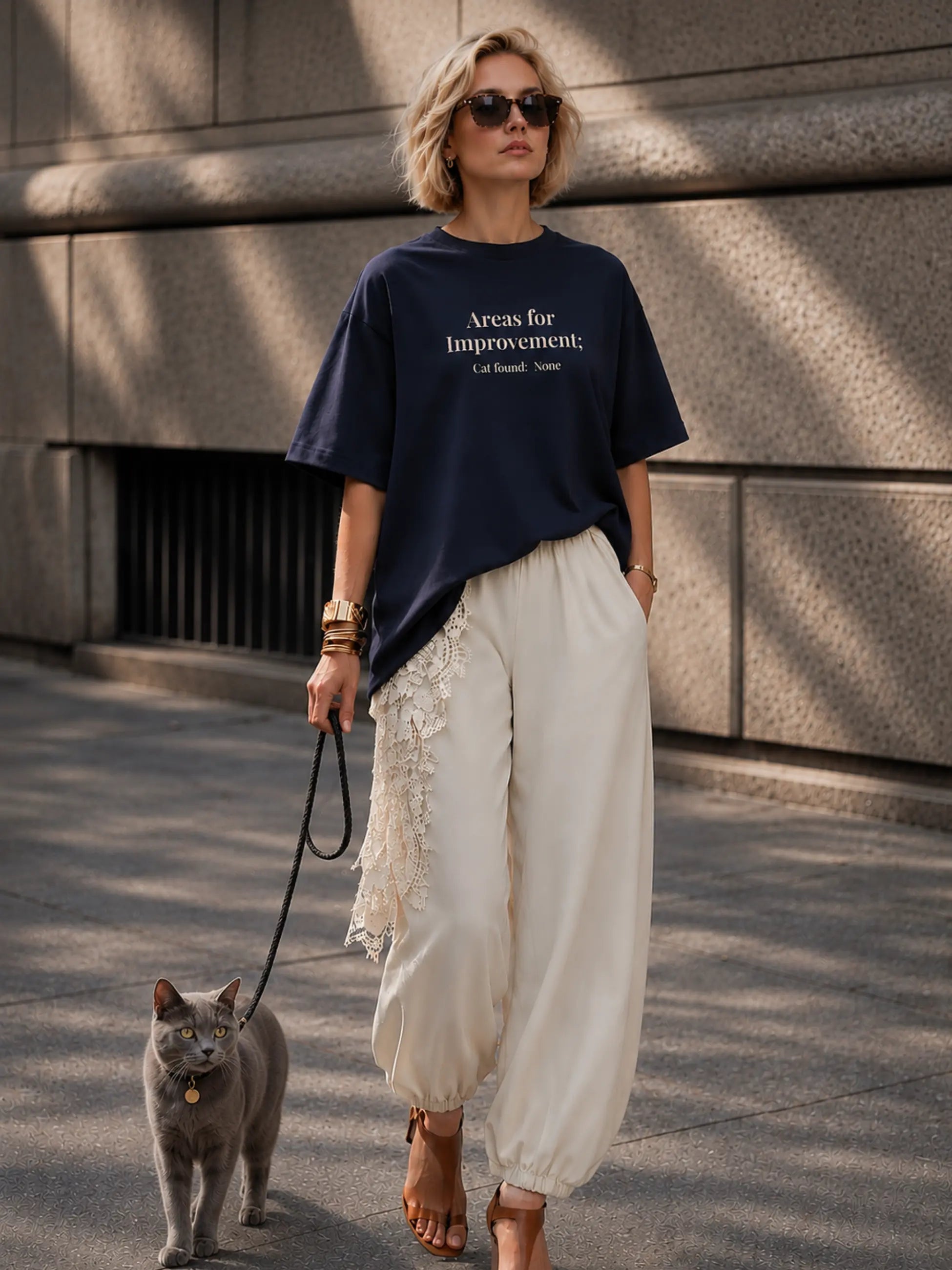 Areas for Improvement Oversized Tee
