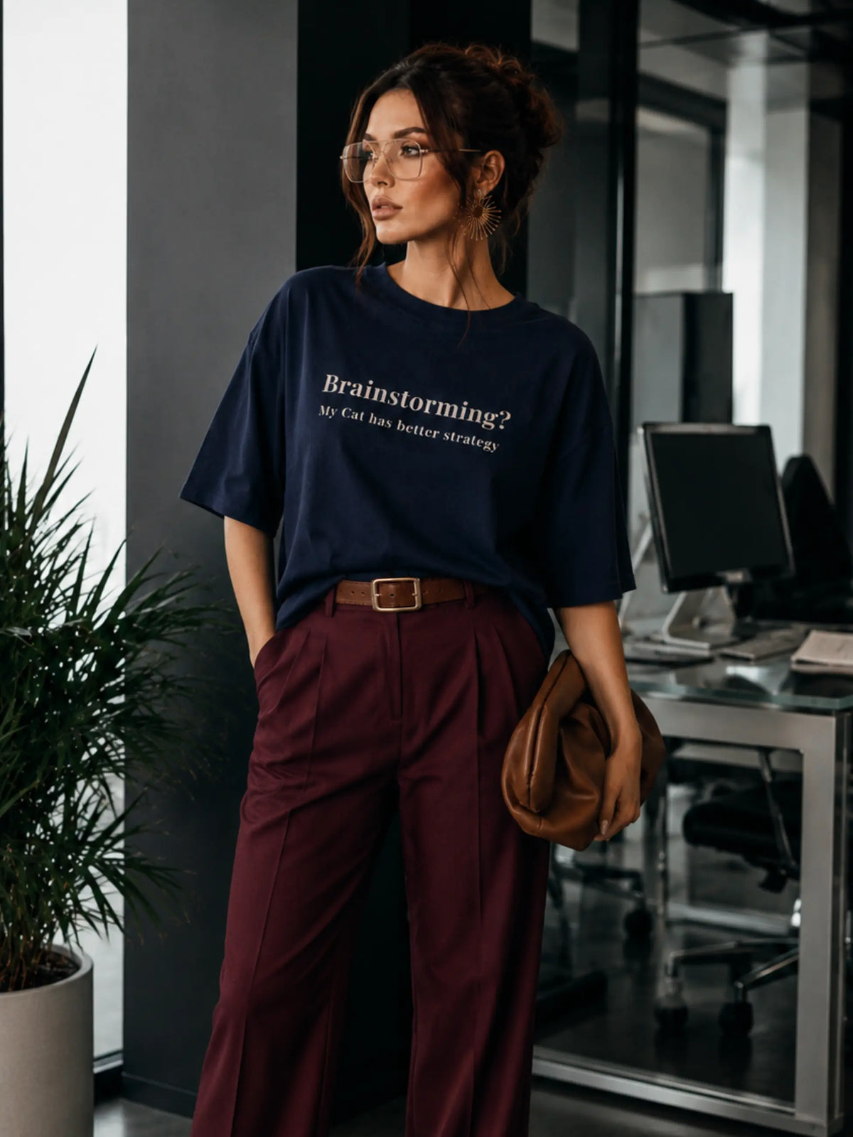 Brainstorming Oversized Tee