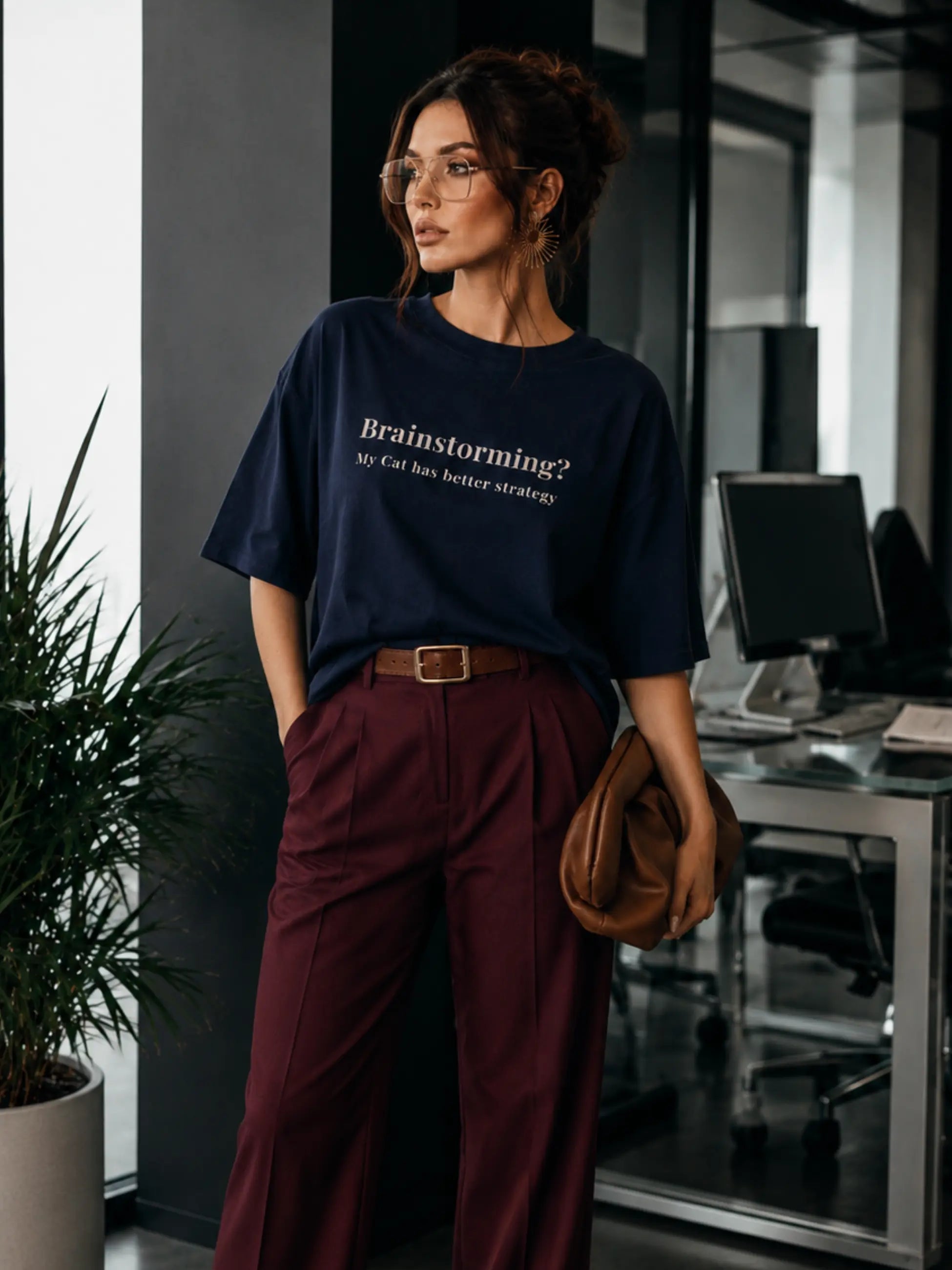 Brainstorming Oversized Tee