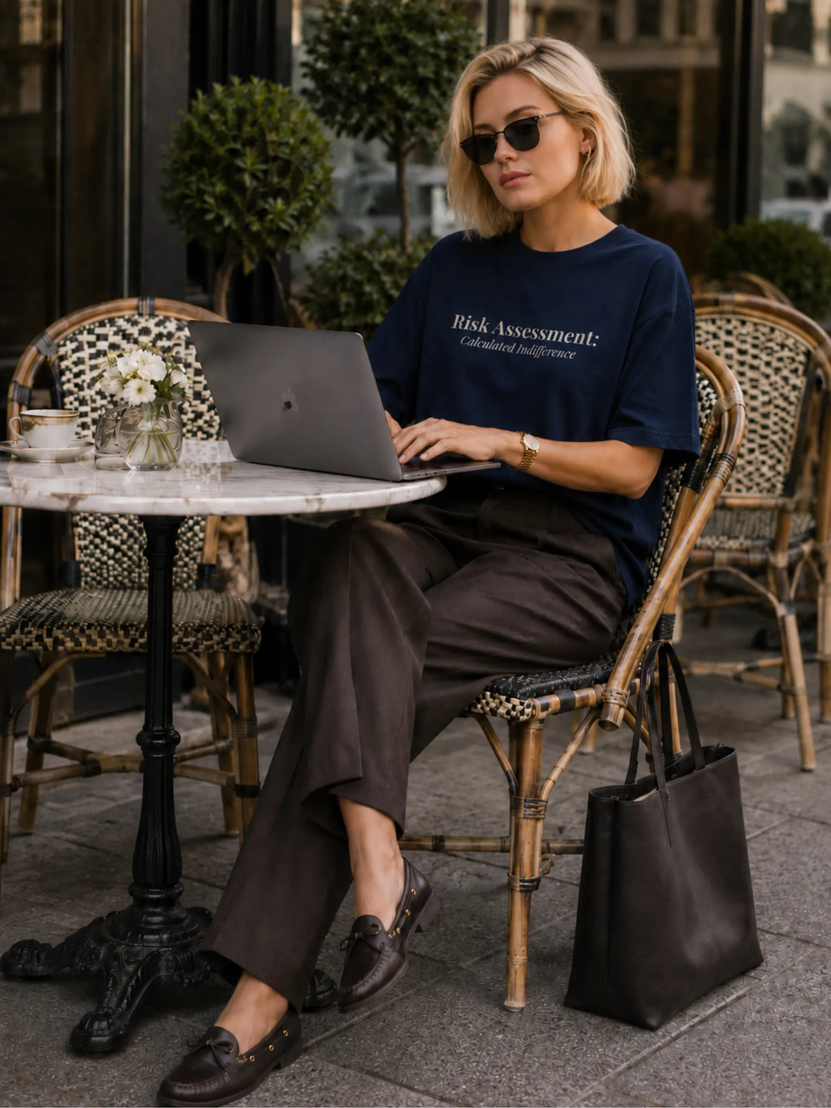 Risk Assessment Oversized Tee