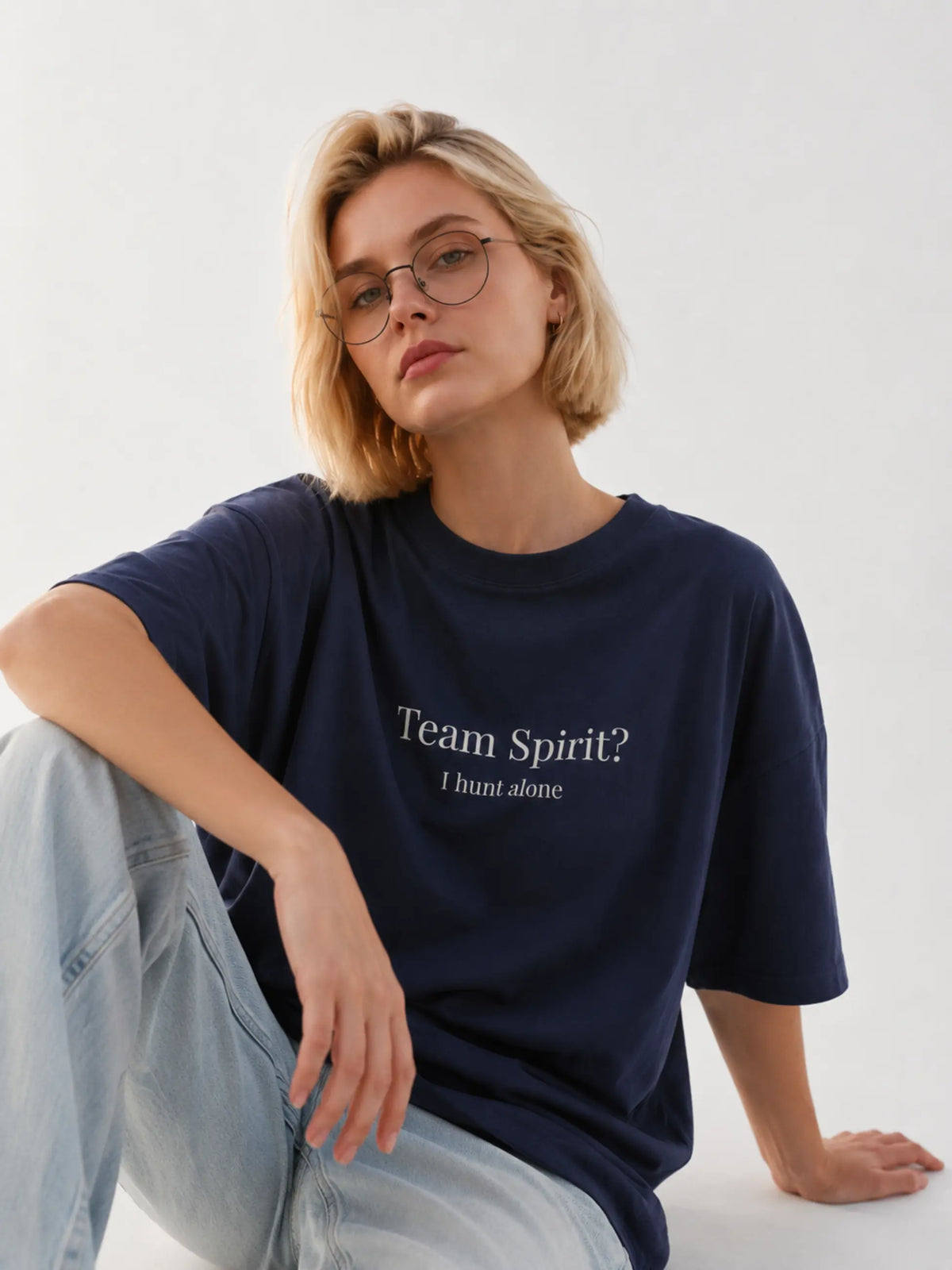 Team Spirit Oversized Tee