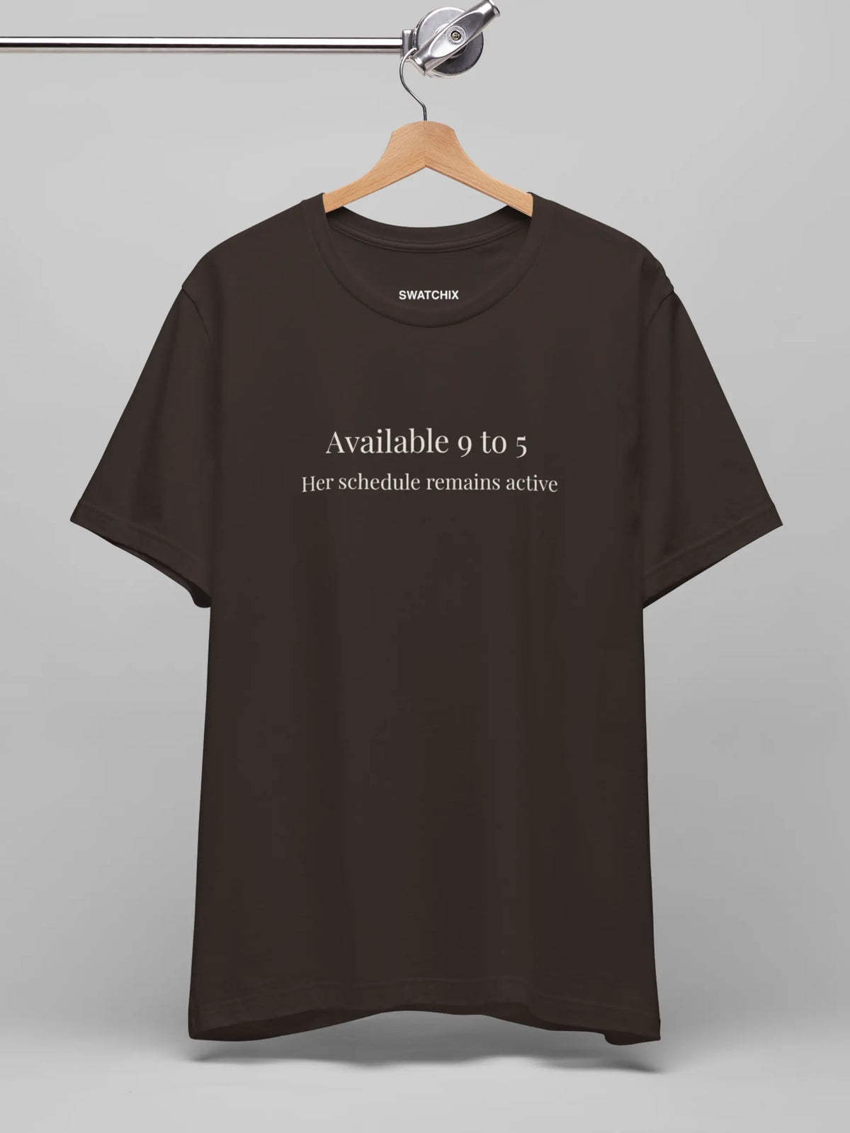 Available 9 to 5 Crewneck Tee