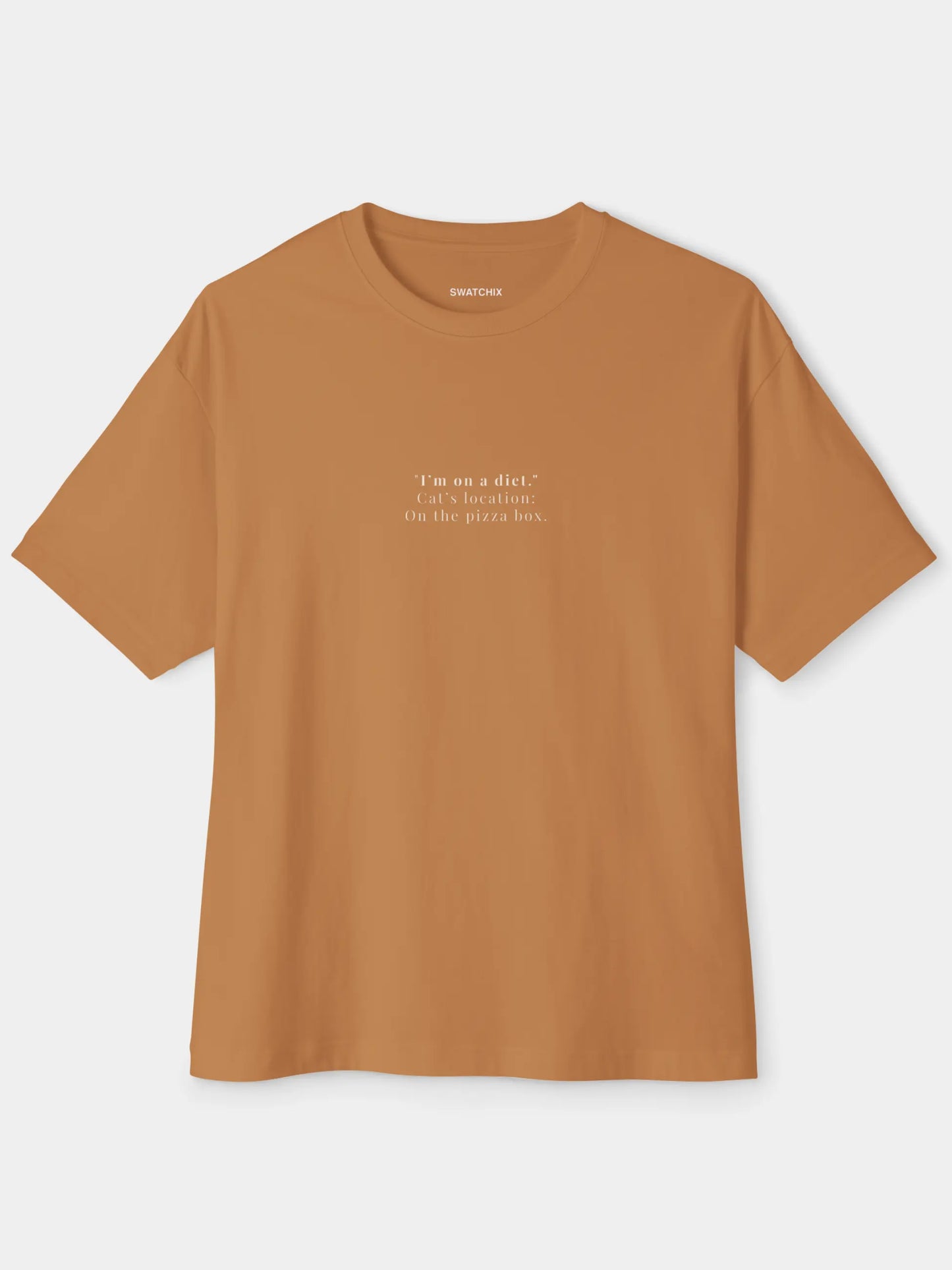 On Diet Oversized Tee