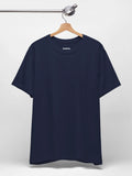 Crewneck Tee In Navy