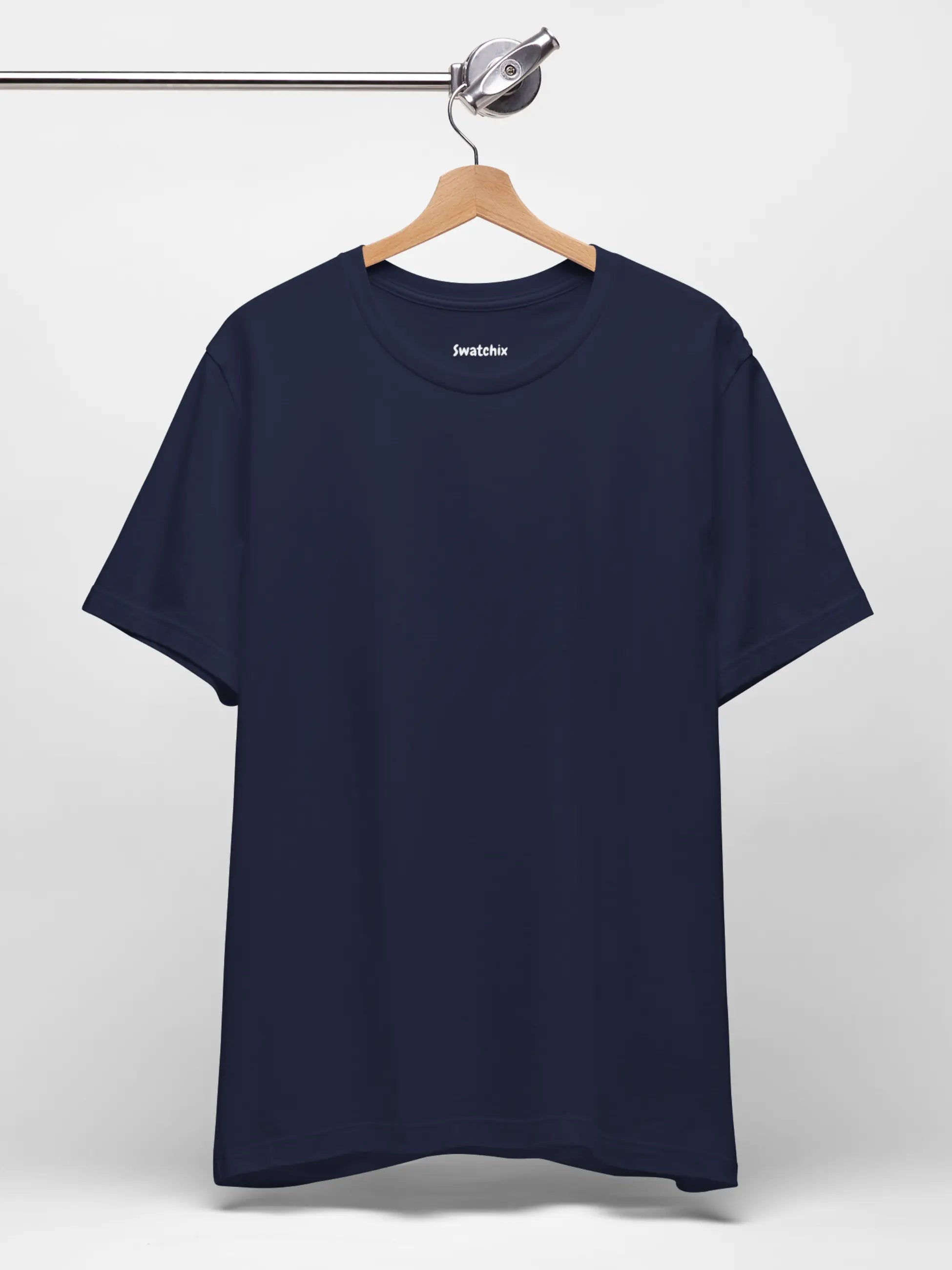 Crewneck Tee In Navy