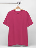 Crewneck Tee In Berry