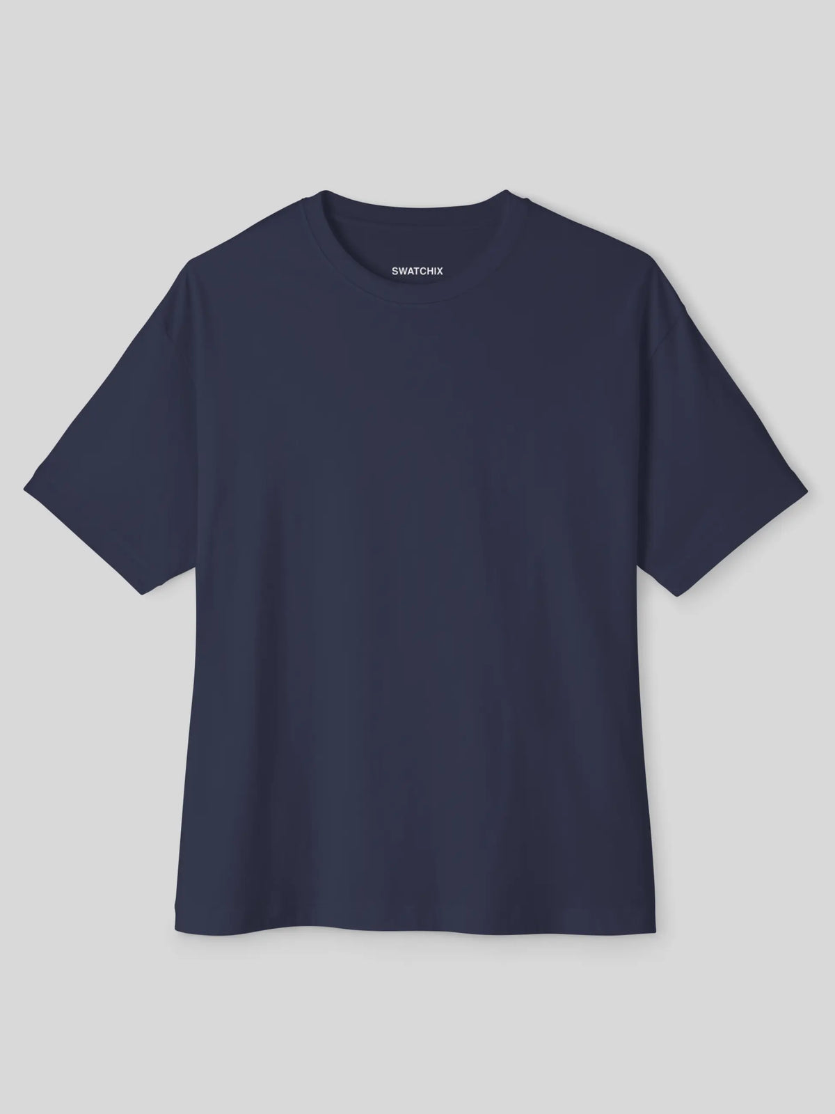 Oversized Tee In Navy