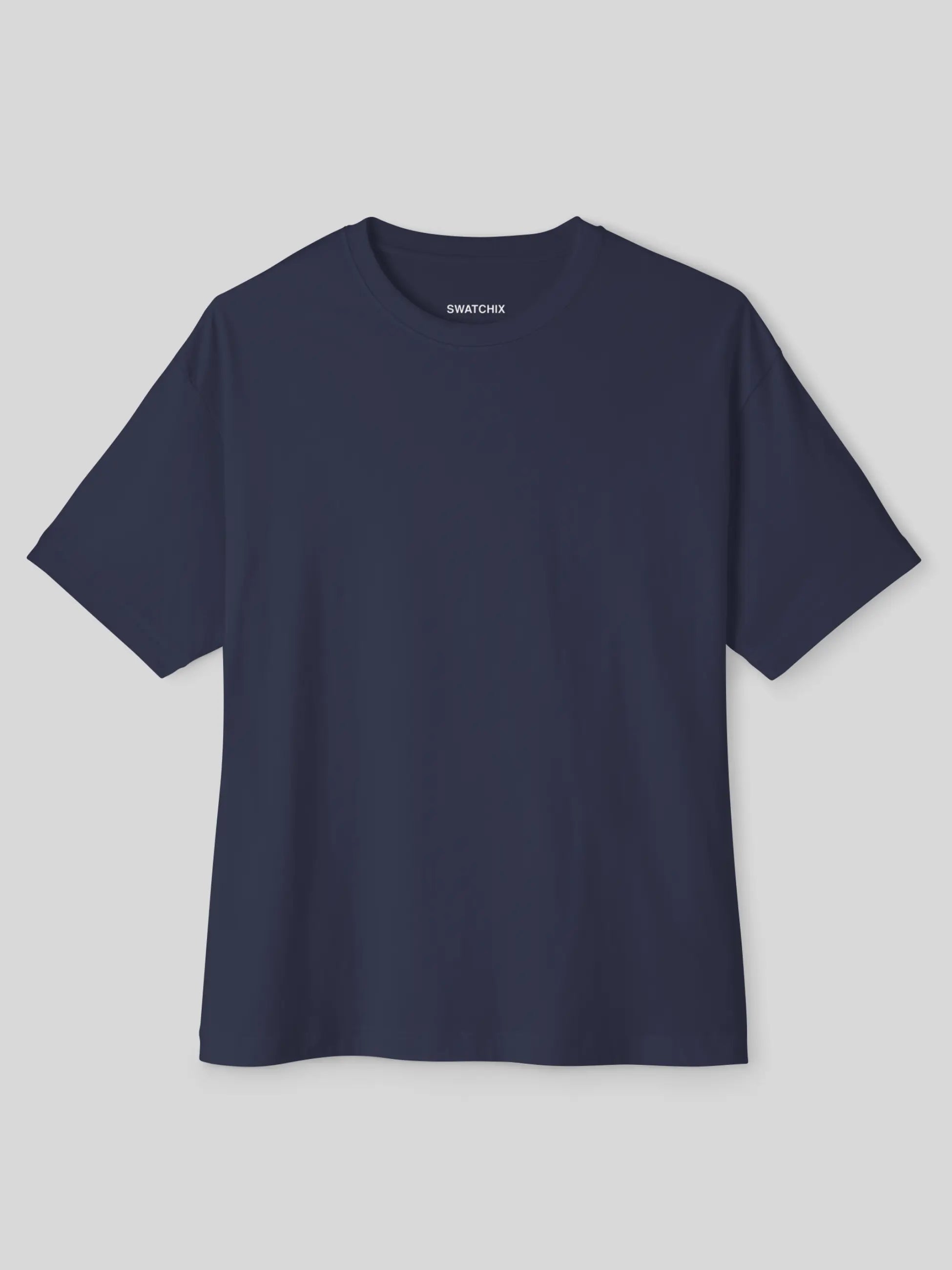 Oversized Tee In Navy