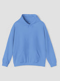Hoodie In Carolina Blue