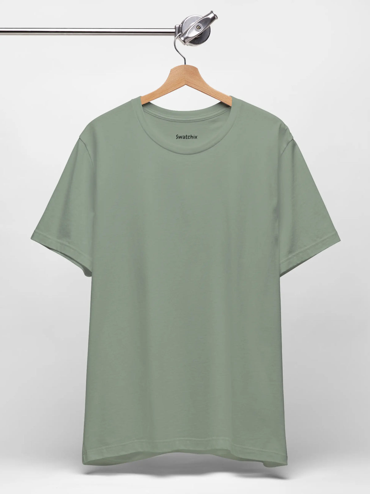 Crewneck Tee In Sage