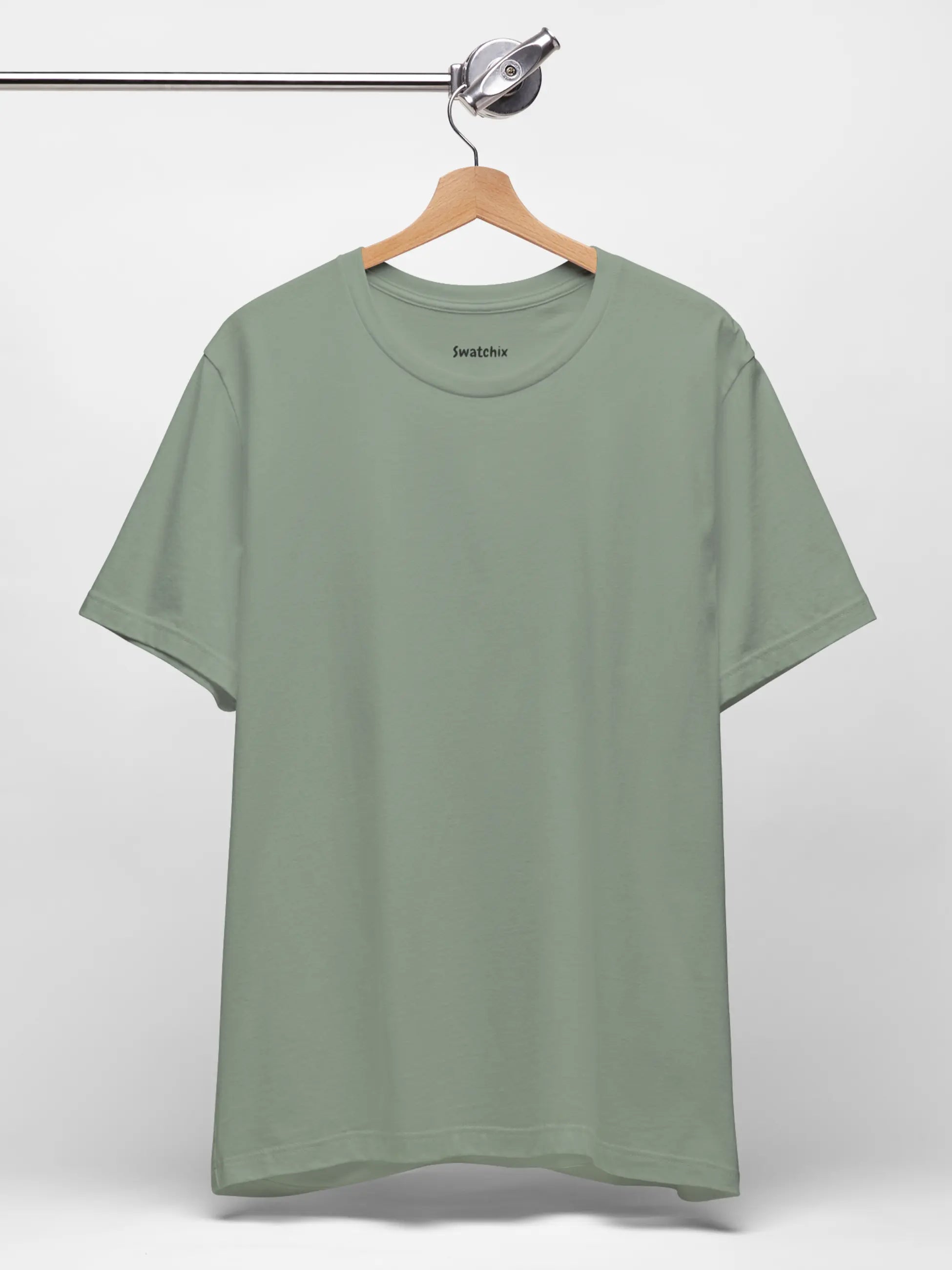 Crewneck Tee In Sage