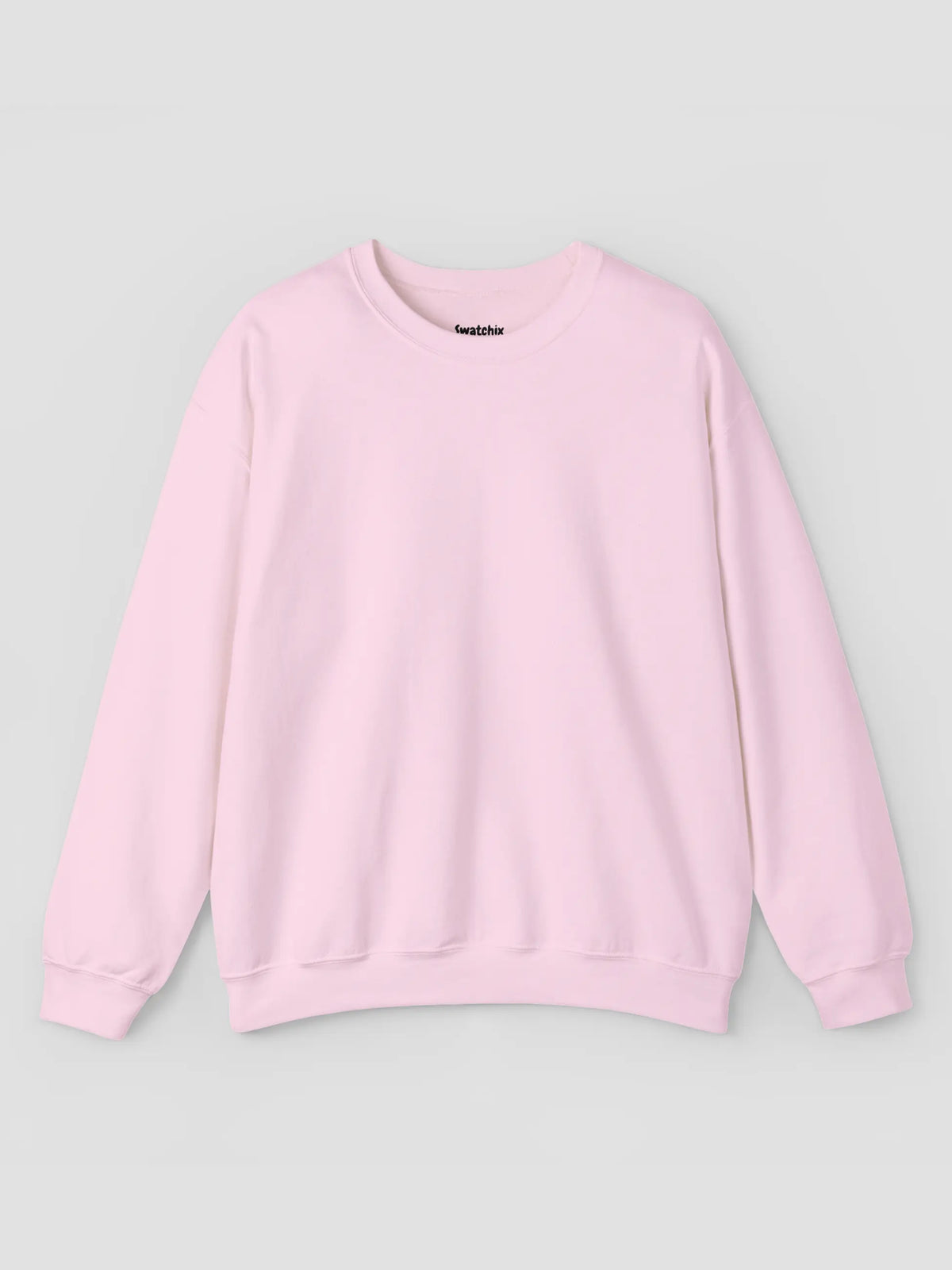 Crewneck Sweatshirt In Light Pink
