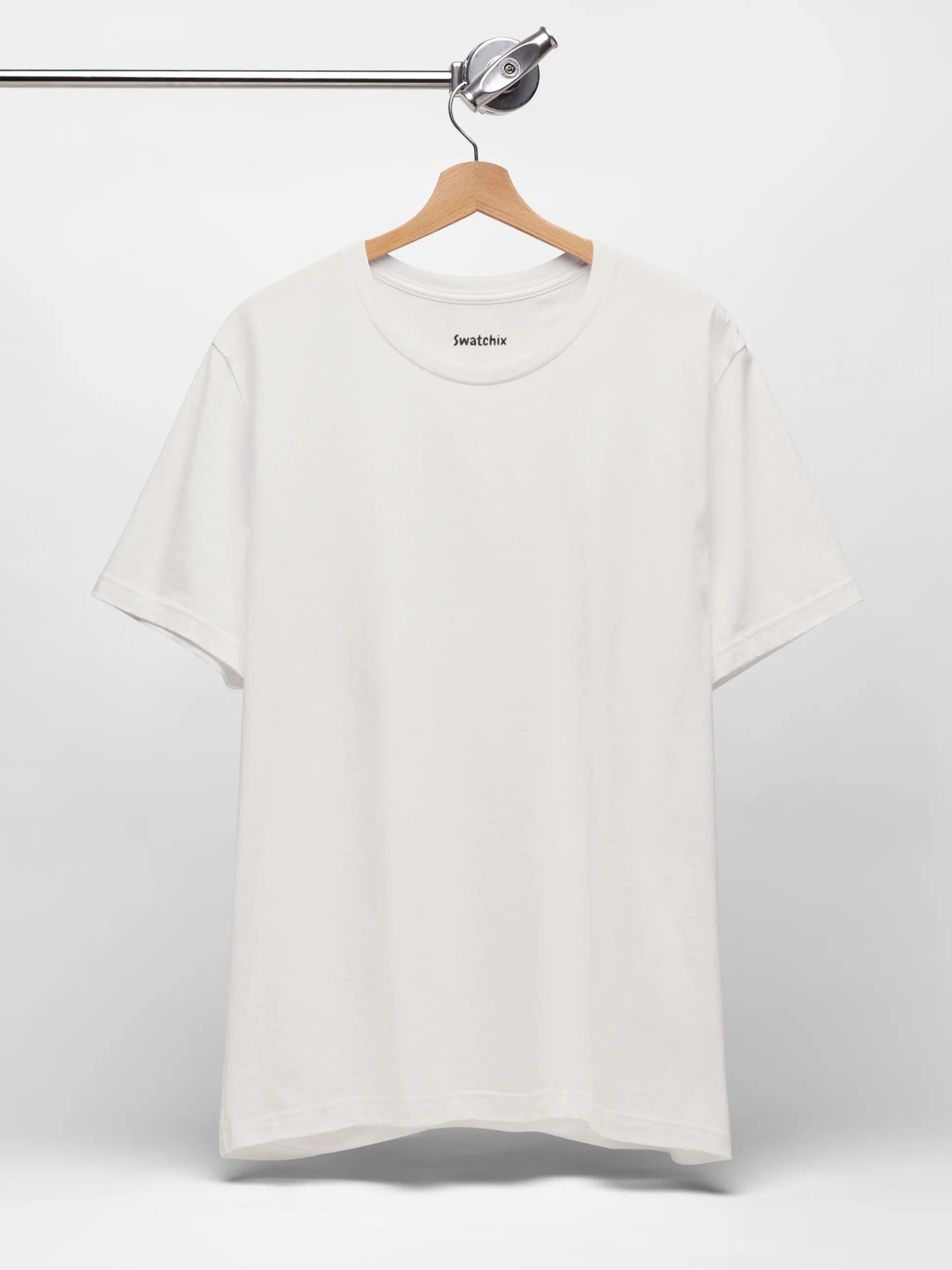 Crewneck Tee In Vintage White