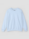Crewneck Sweatshirt In Light Blue