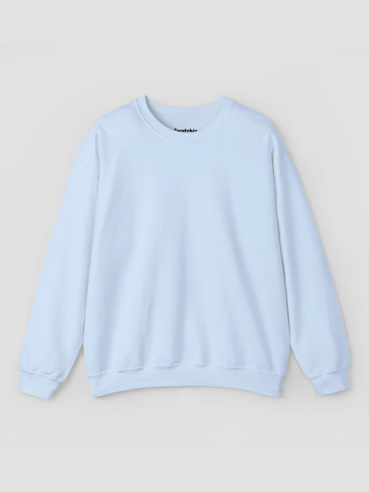 Crewneck Sweatshirt In Light Blue