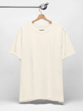 Crewneck Tee In Natural