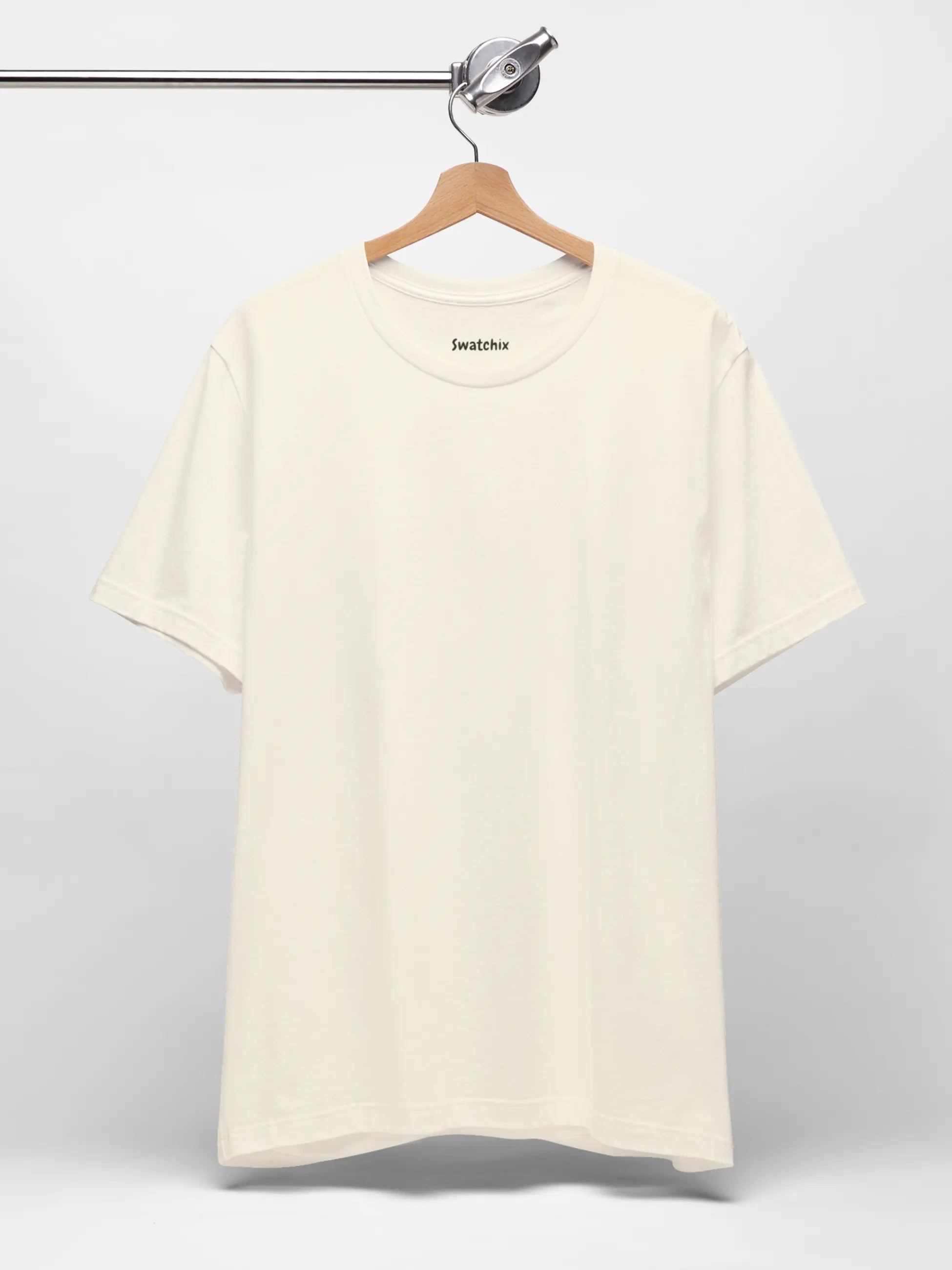 Crewneck Tee In Natural