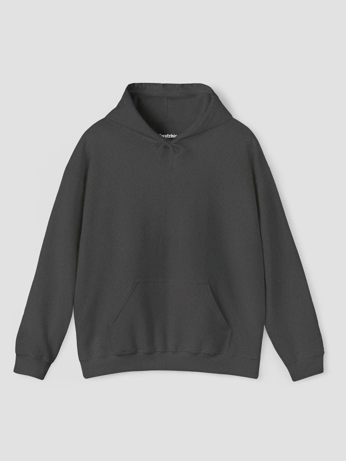Hoodie In Dark Heather