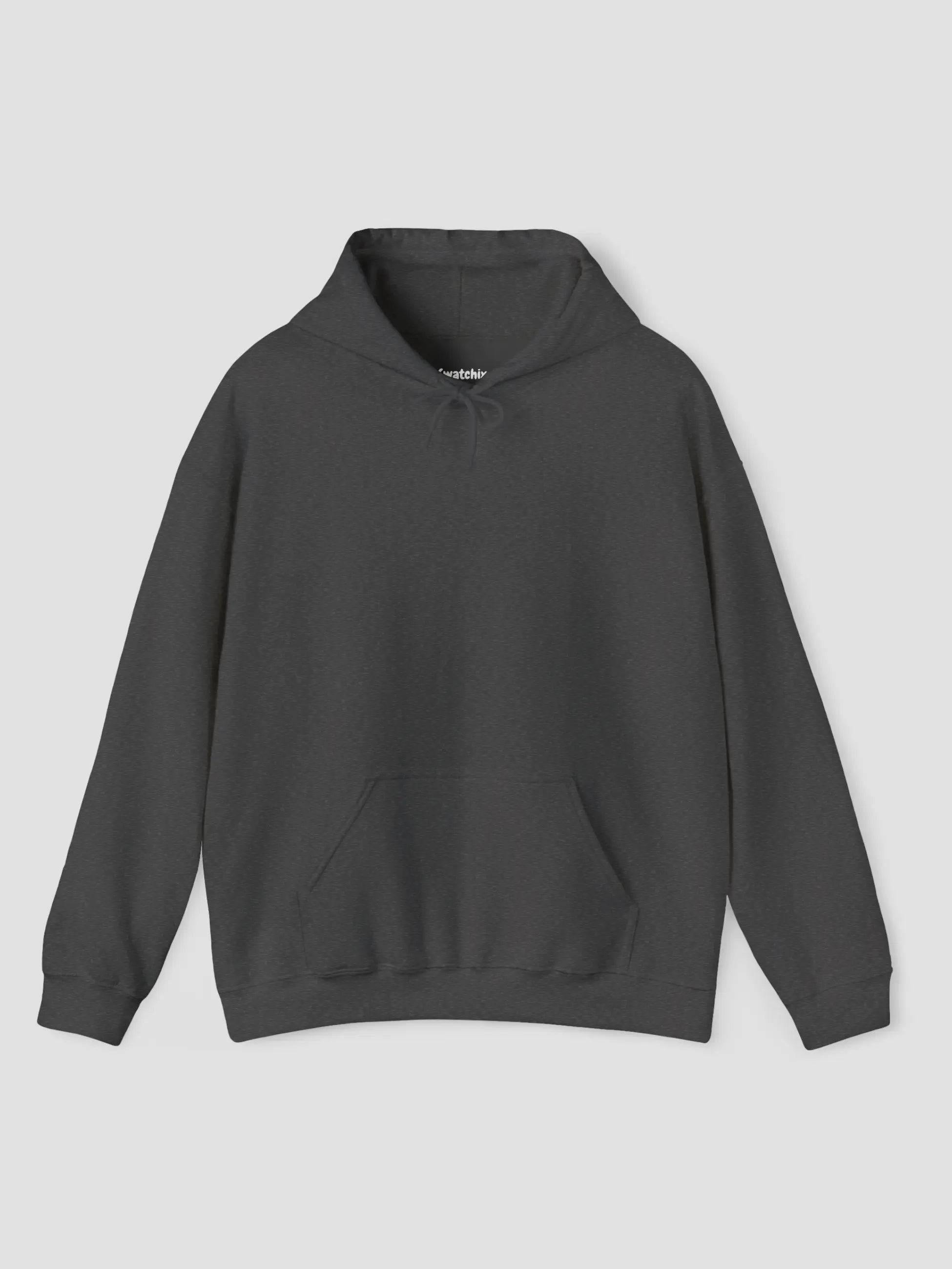 Hoodie In Dark Heather
