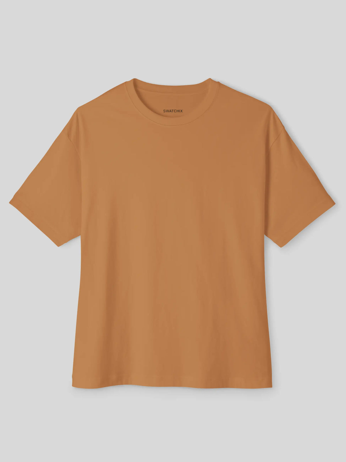 Oversized Tee In Toast