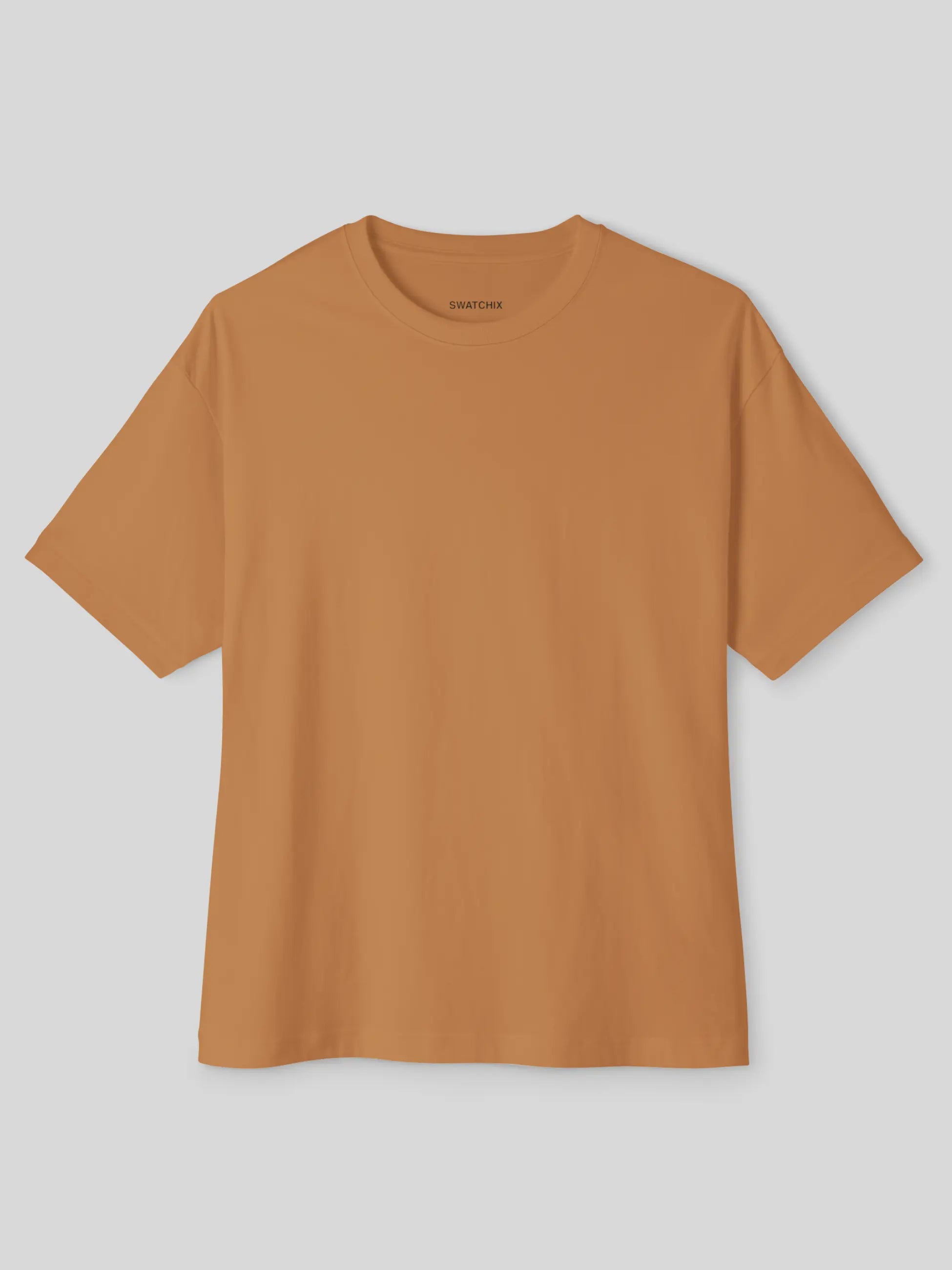 Oversized Tee In Toast