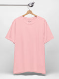 Crewneck Tee In Pink